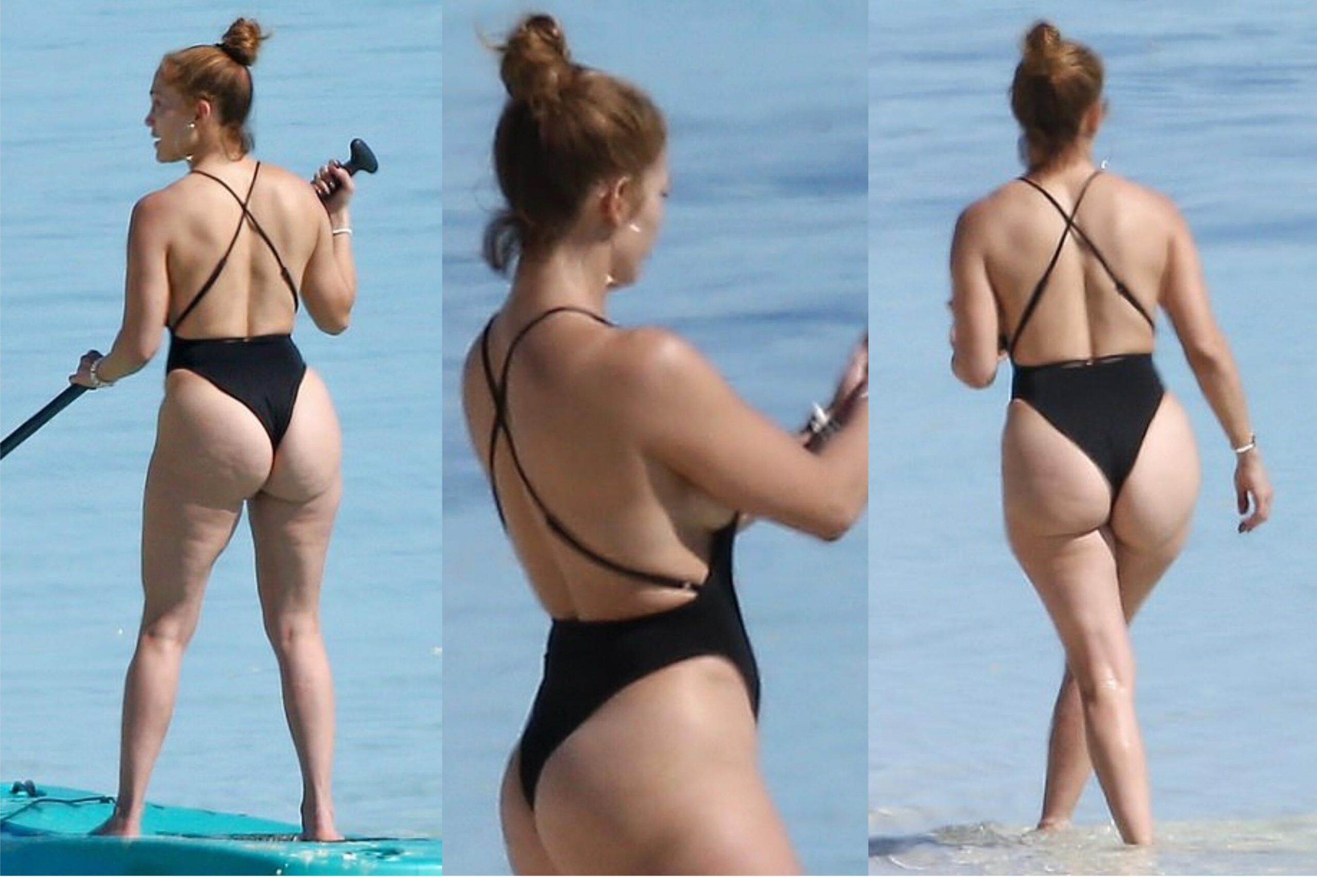 Jennifer Lopez has an amazing fat ass Imagine how wonderful