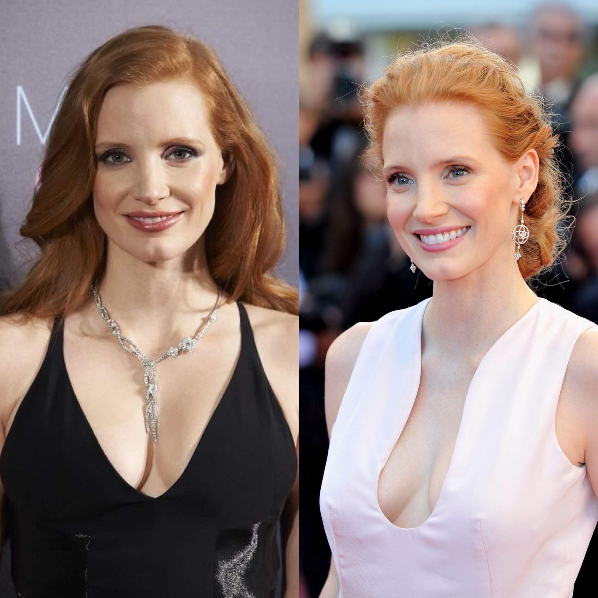 Jessica Chastain is such a beautiful and sexy redhead