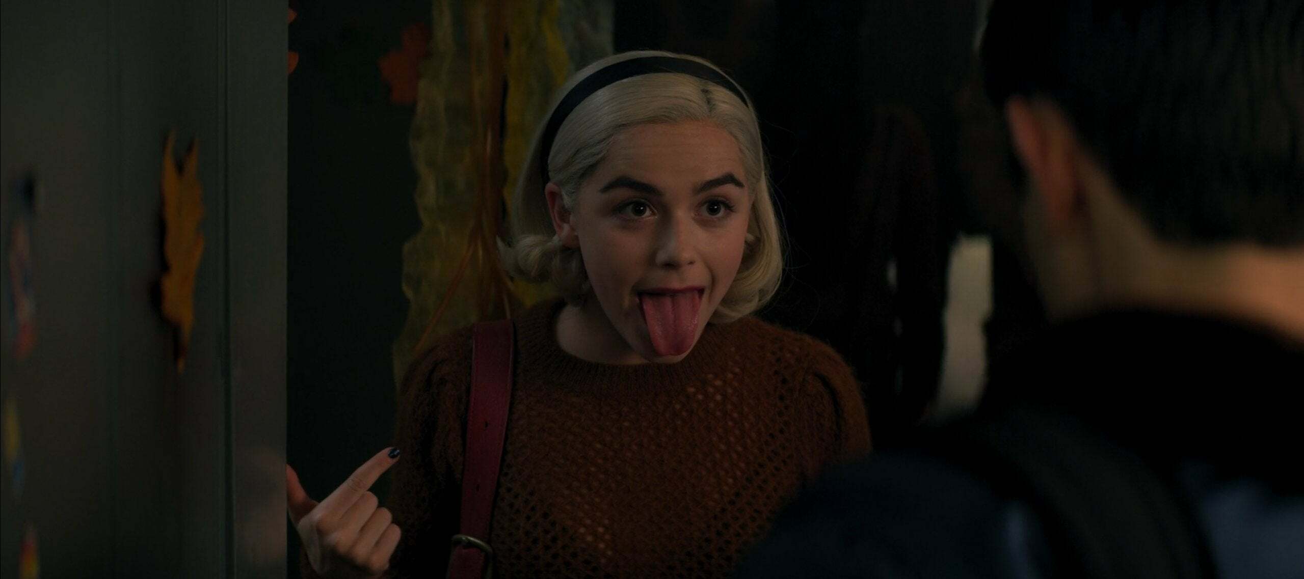 Kiernan Shipka showing exactly where she wants your cum