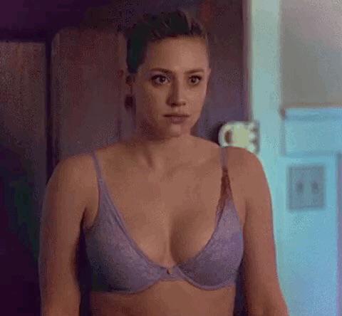 Lili Reinhart Color Corrected