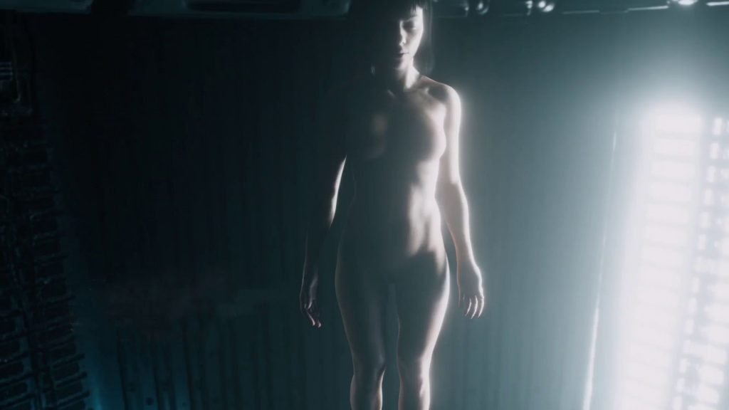 Scarlett Johansson Nude – Ghost in the Shell (2017) HD 1080p