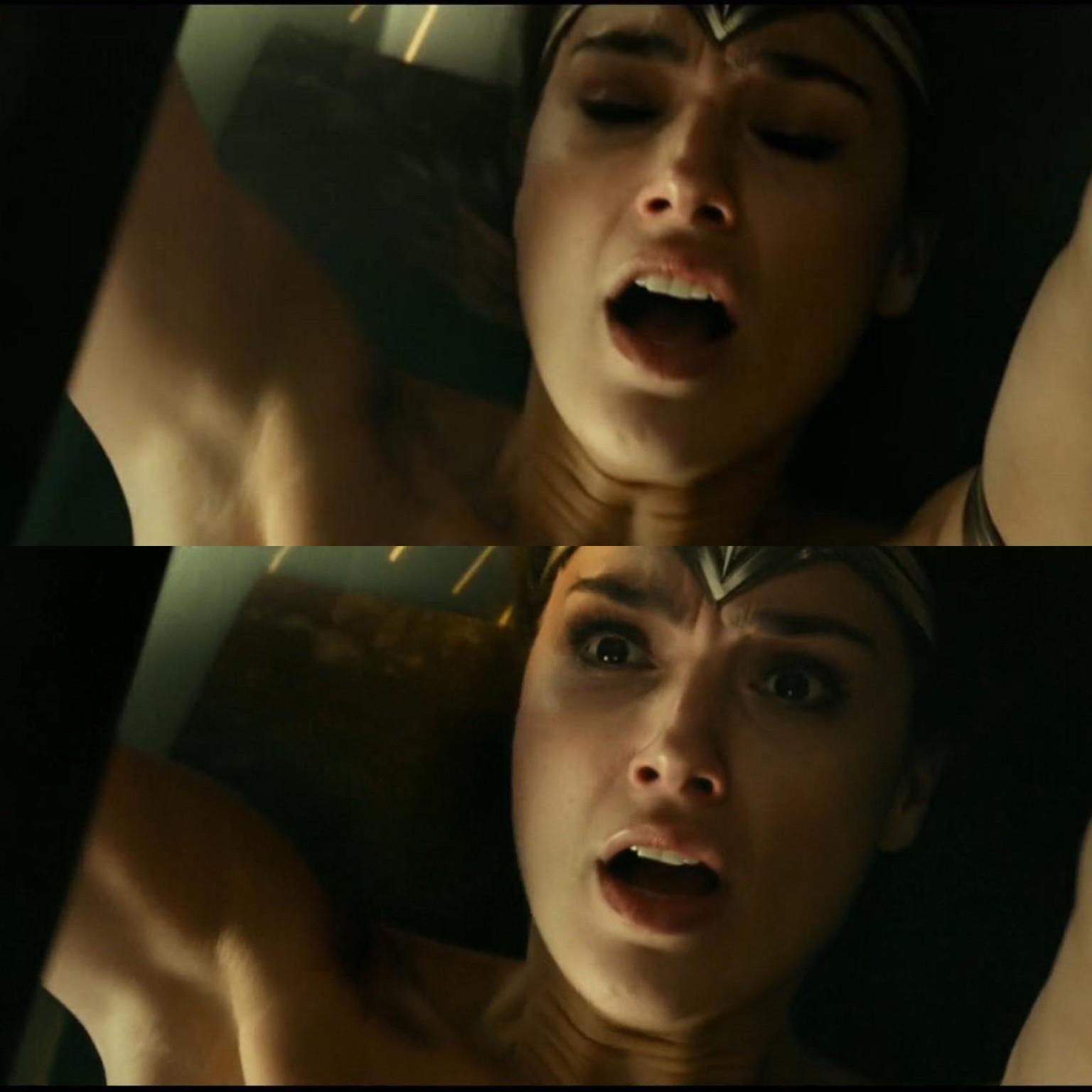 Thrusting a baby making load into Gal Gadot