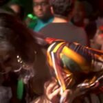 Cardi B Lets fans grope her big boobs