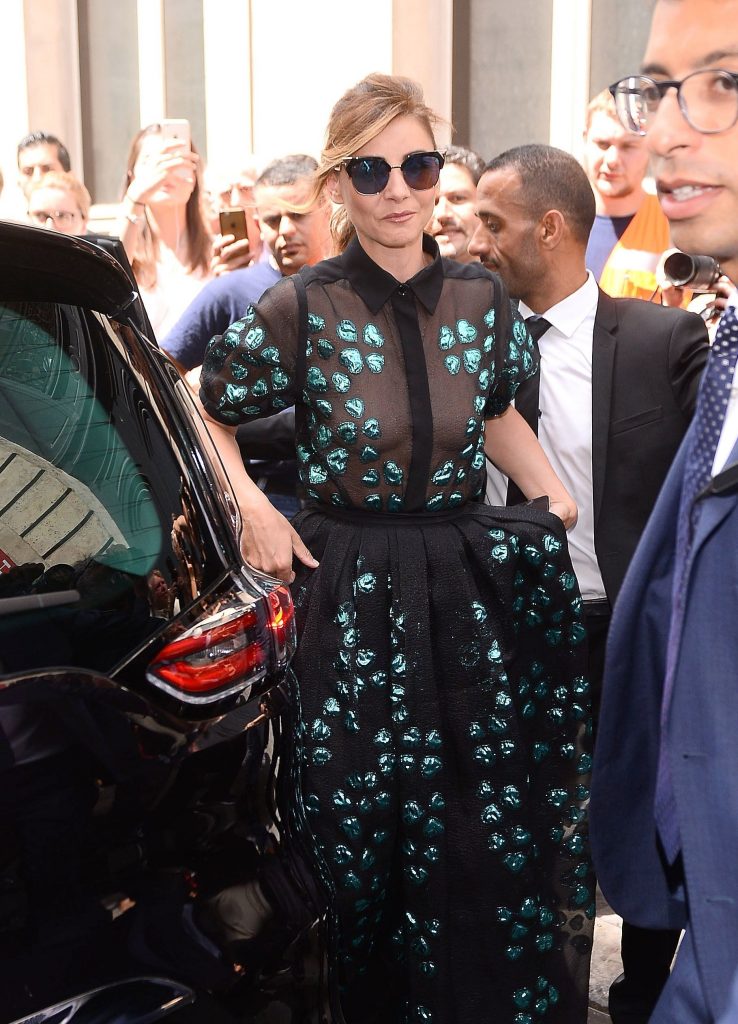 Clotilde Courau See Through (13 Photos)