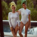 Layla Ibernón & Hannah Gantt Sexy (6 Photos)