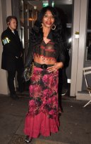 Sinitta See Through (7 Photos)