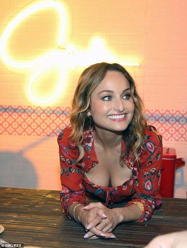 Giada de Laurentiis may be 50 but who wouldn’t take her