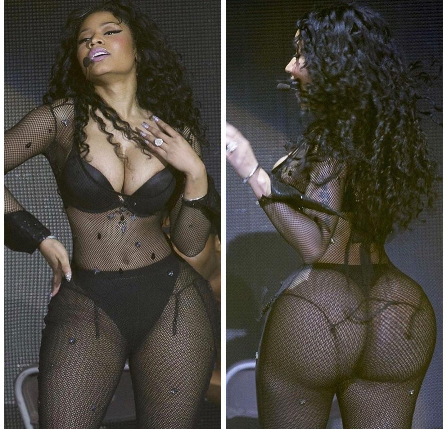 It might just be me but I find Nicki Minaj hot as fuck