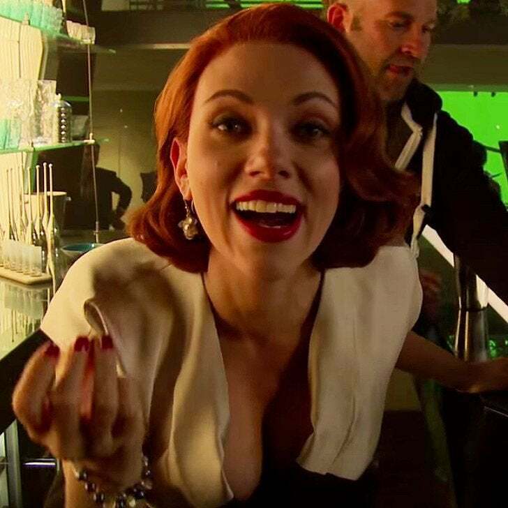 Imagine fucking Scarlett Johansson's lactating pregnancy tits