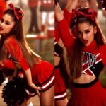 Ariana Grande as a sexy cheerleader is too much to handle