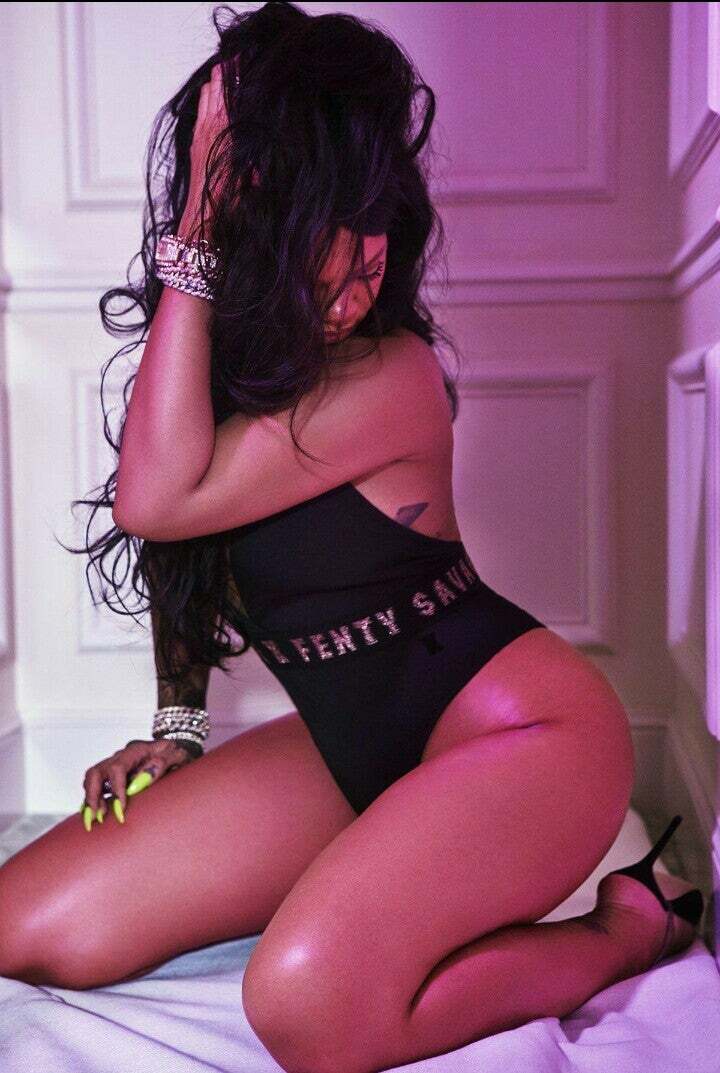 Rihanna is THICK