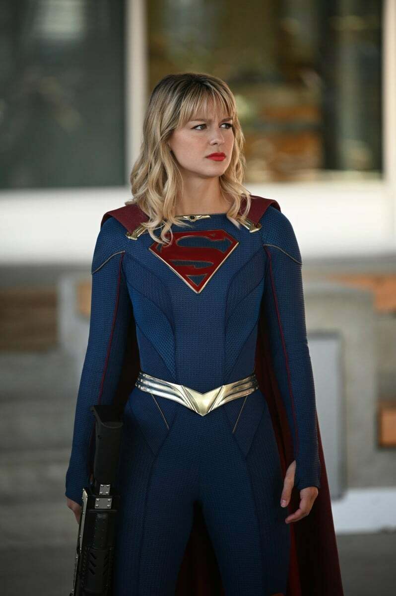 Melissa Benoist wondering if the role was worth the number of perverts jerking off to her