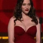 Kat Dennings gives you that look from across the room