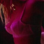 Sophie Turner stripping to her underwear in 'Heavy'