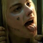 You just know Harley Quinn(Margot Robbie) gives the filthiest head
