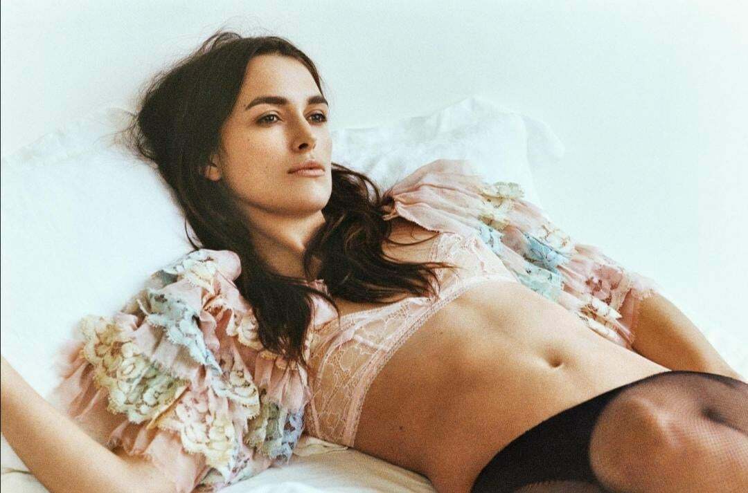 Keira Knightley is an absolute beauty. If you had one night with her, what would you do?