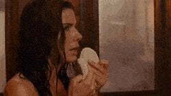 Sandra Bullock in a funny nude scene