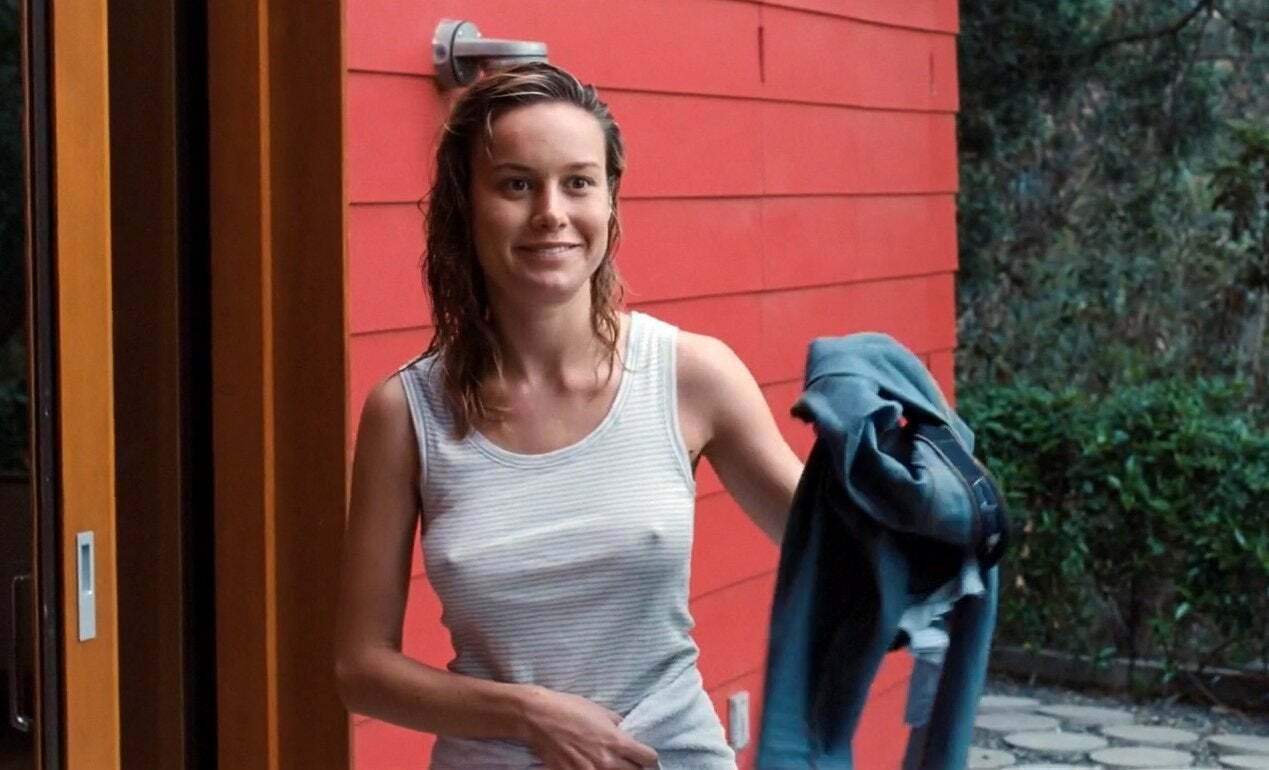 Brie larson great tits and nipples