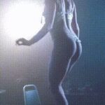Amy Adams Booty & Belly Show in American Hustle
