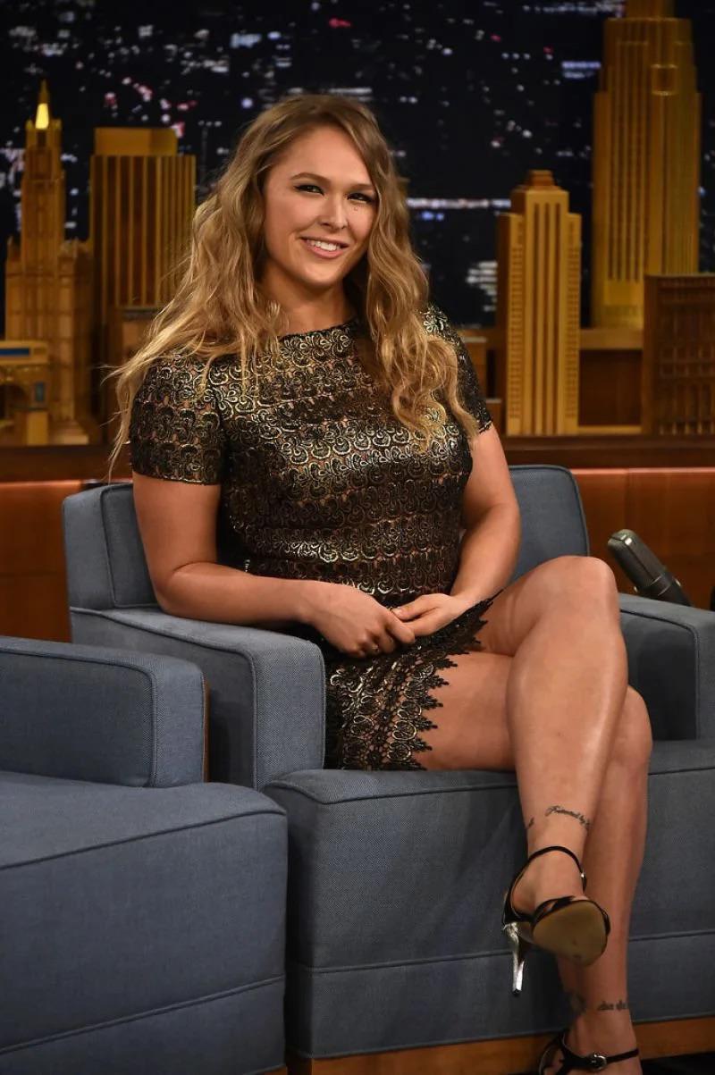 Ronda Rousey went from my guilty pleasure to one of my biggest crushes