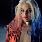 Everytime I see Margot Robbie in her Harley Quinn makeup I get the primal urge to facefuck her