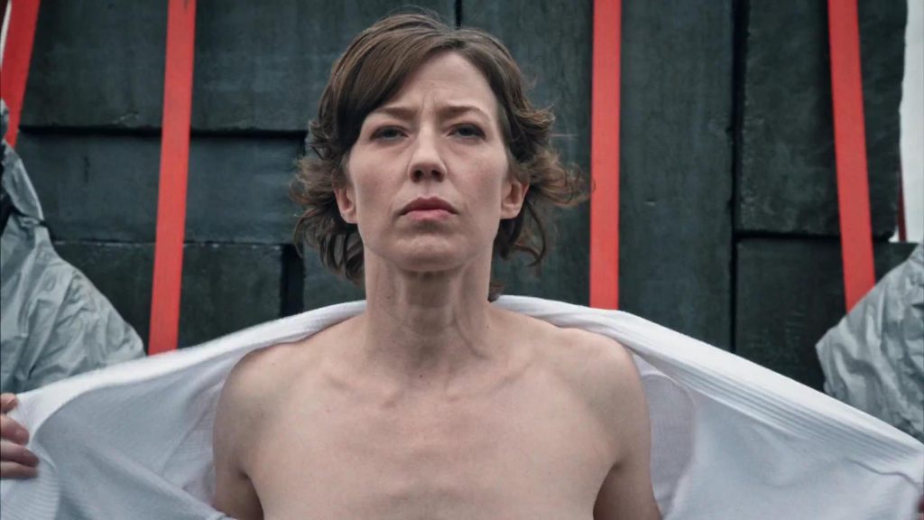 Coon tits carrie Carrie Coon