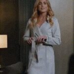Secretary showing up to your office after hours... [Caity Lotz]