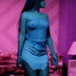 Rihanna - Gorgeous see through tits in 'Work' music video