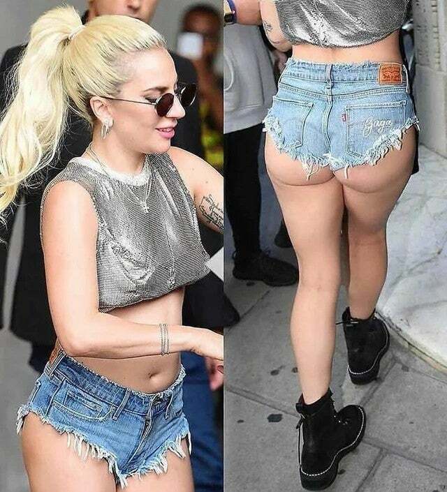 Remember those rumors about Lady Gaga having a cock?