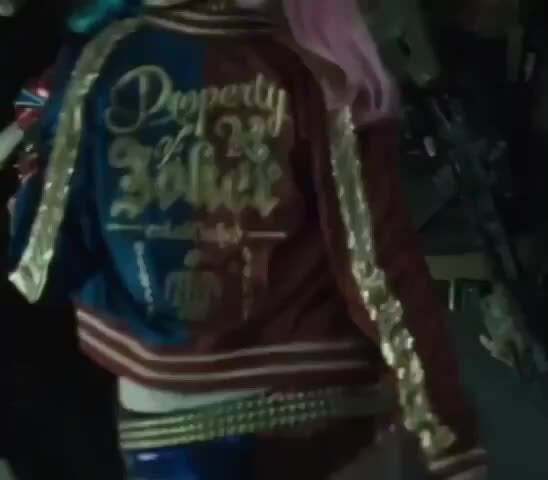 I want to pound the fuck out of Harley Quinn’s (Margot Robbie) tight little ass