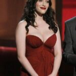 Fucking huge tits of Kat Dennings. I don’t know if I want to put my cock between then, or bury my face while I jerk off