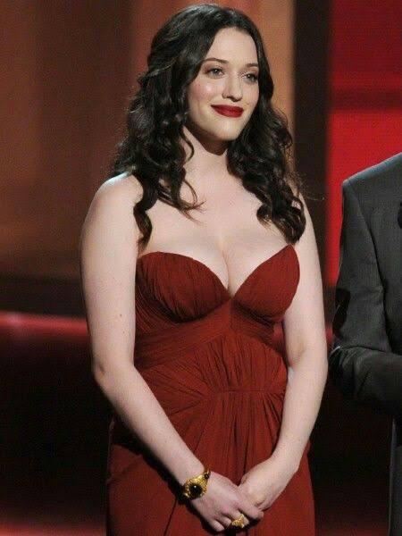Fucking huge tits of Kat Dennings. I don’t know if I want to put my cock between then, or bury my face while I jerk off