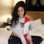 Camila Cabello looking innocent, pretending she didn't just suck off her producer