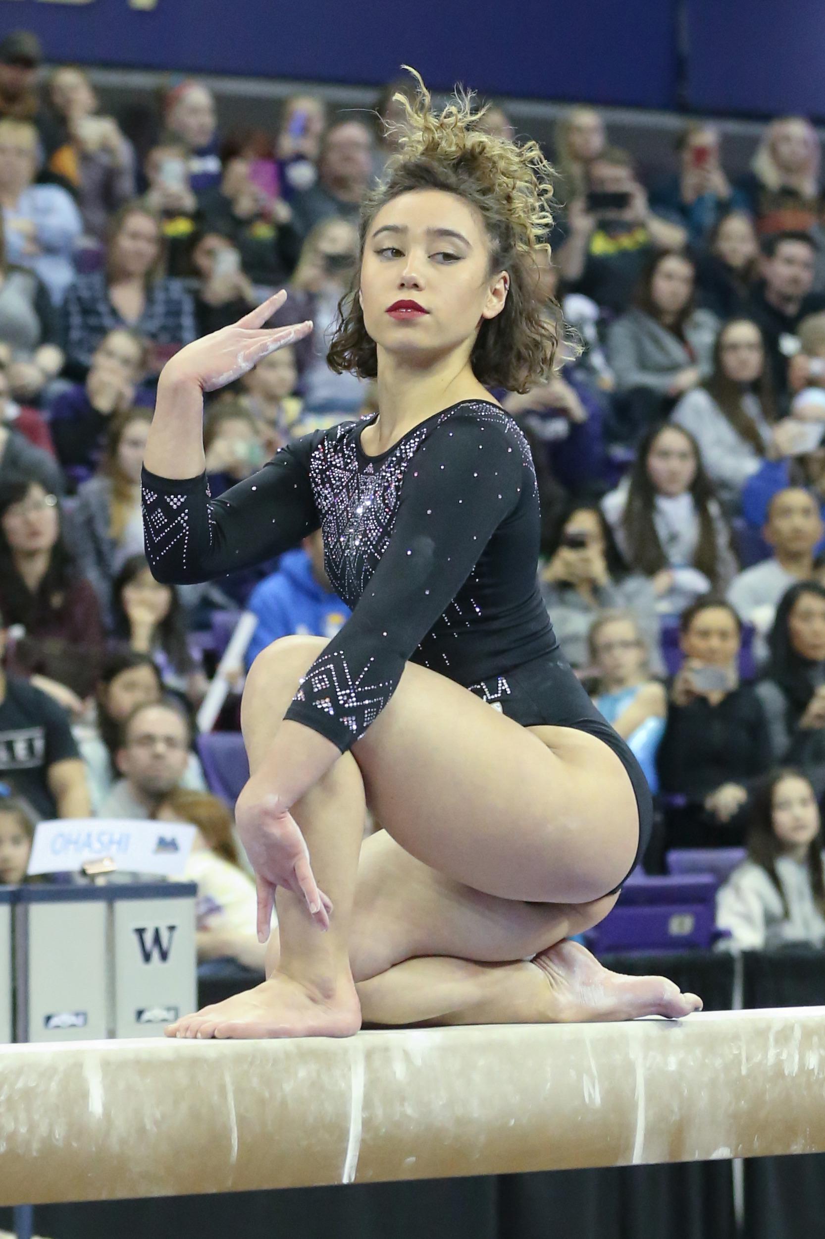 I don't know why I feel so fixated on Katelyn Ohashi this morning but I do know I need to do something about it