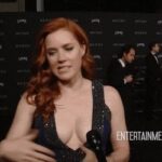 Amy Adams' amazing cleavage