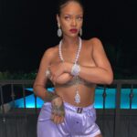 I want to _____ Rihanna