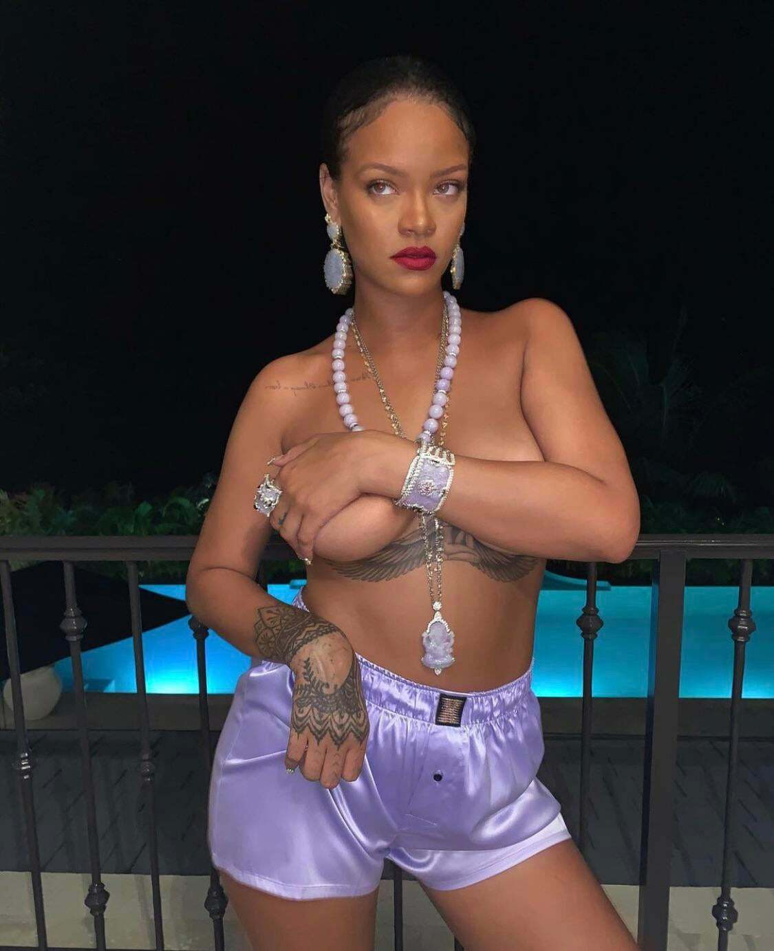 Rihanna’s new post 🥵