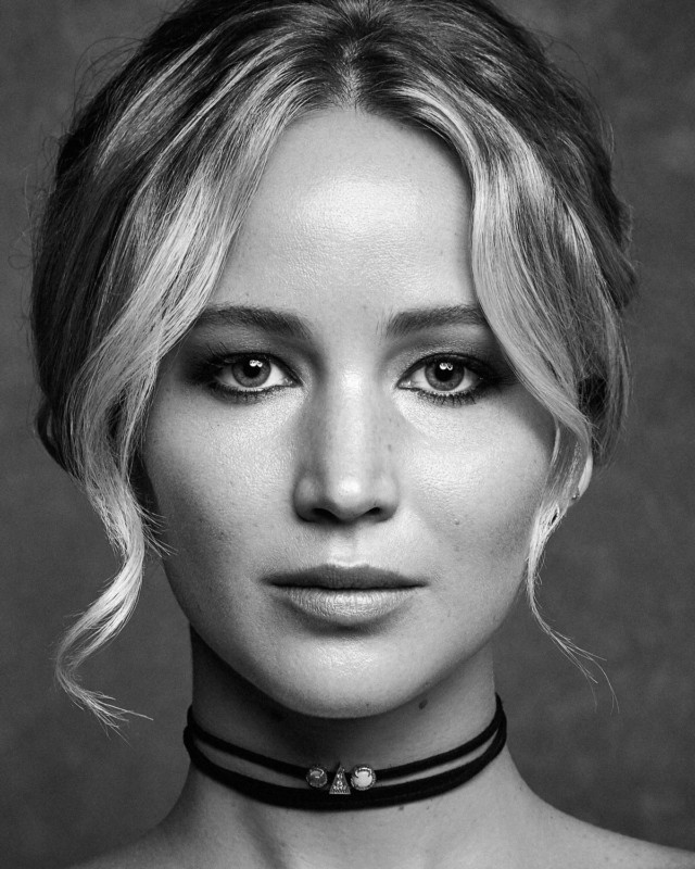 How vigorously would you facefuck Jennifer Lawrence?