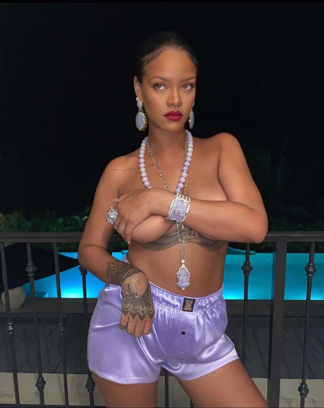 Rihanna’s latest Instagram post