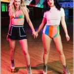 Lili Reinhart and Camila Mendes ready to give you the night of your dreams