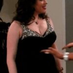 Kat Dennings' big titties are so sensitive to touch.