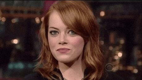 Emma Stone has the perfect face to fuck and then cover