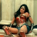 What'd you do to Wonder Woman (Gal Gadot) to make her end up like this.