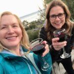 I’d love to get Jenna Fischer and Angela Kinsey on the wine and then have them give me a dirty double blowjob