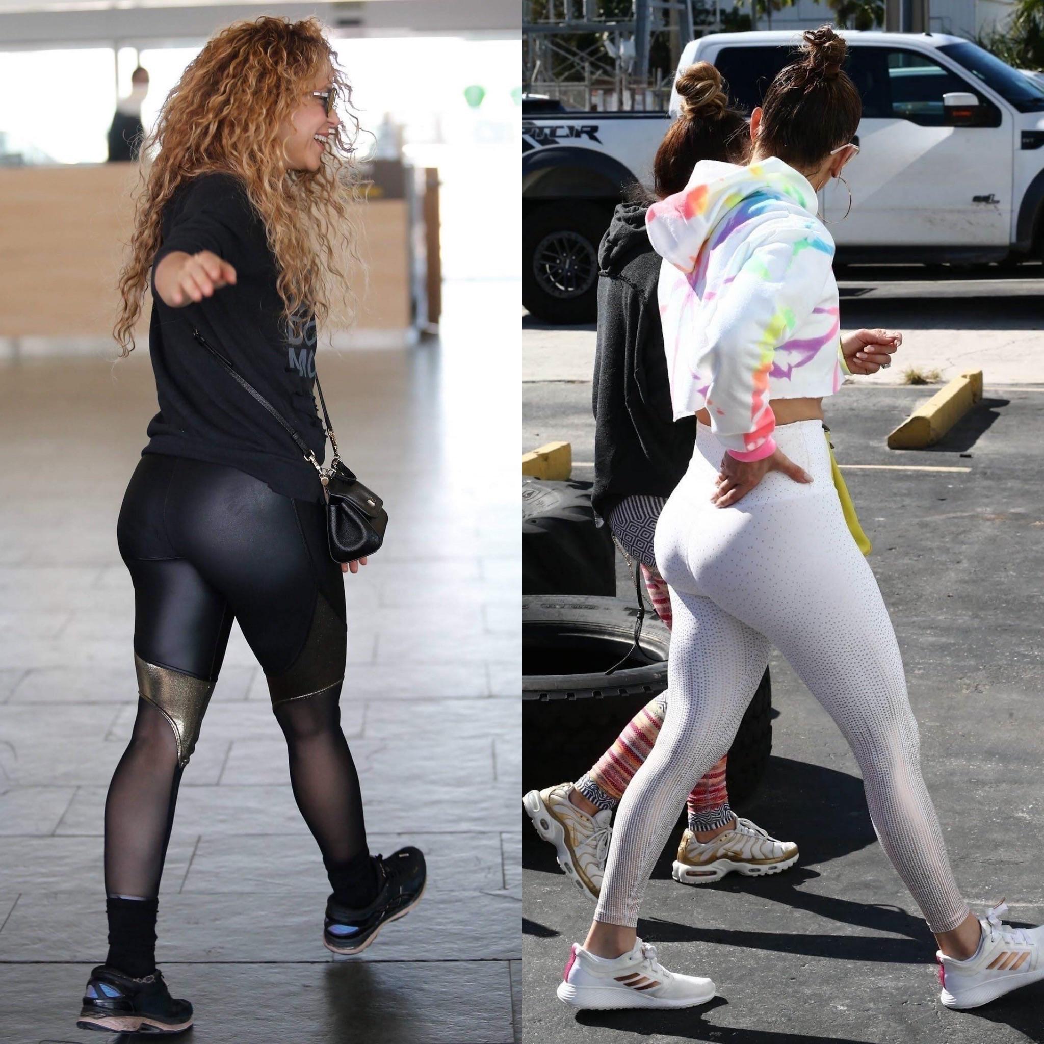 JLO or Shakira which ass do u choose to fuck?