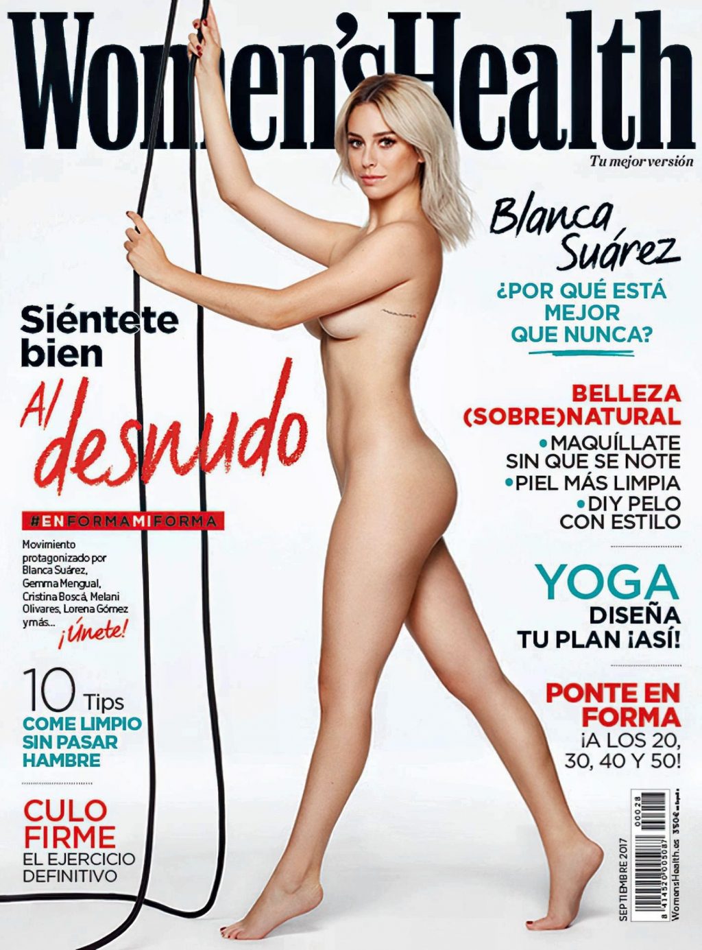 Blanca Suarez Naked (5 Photos)