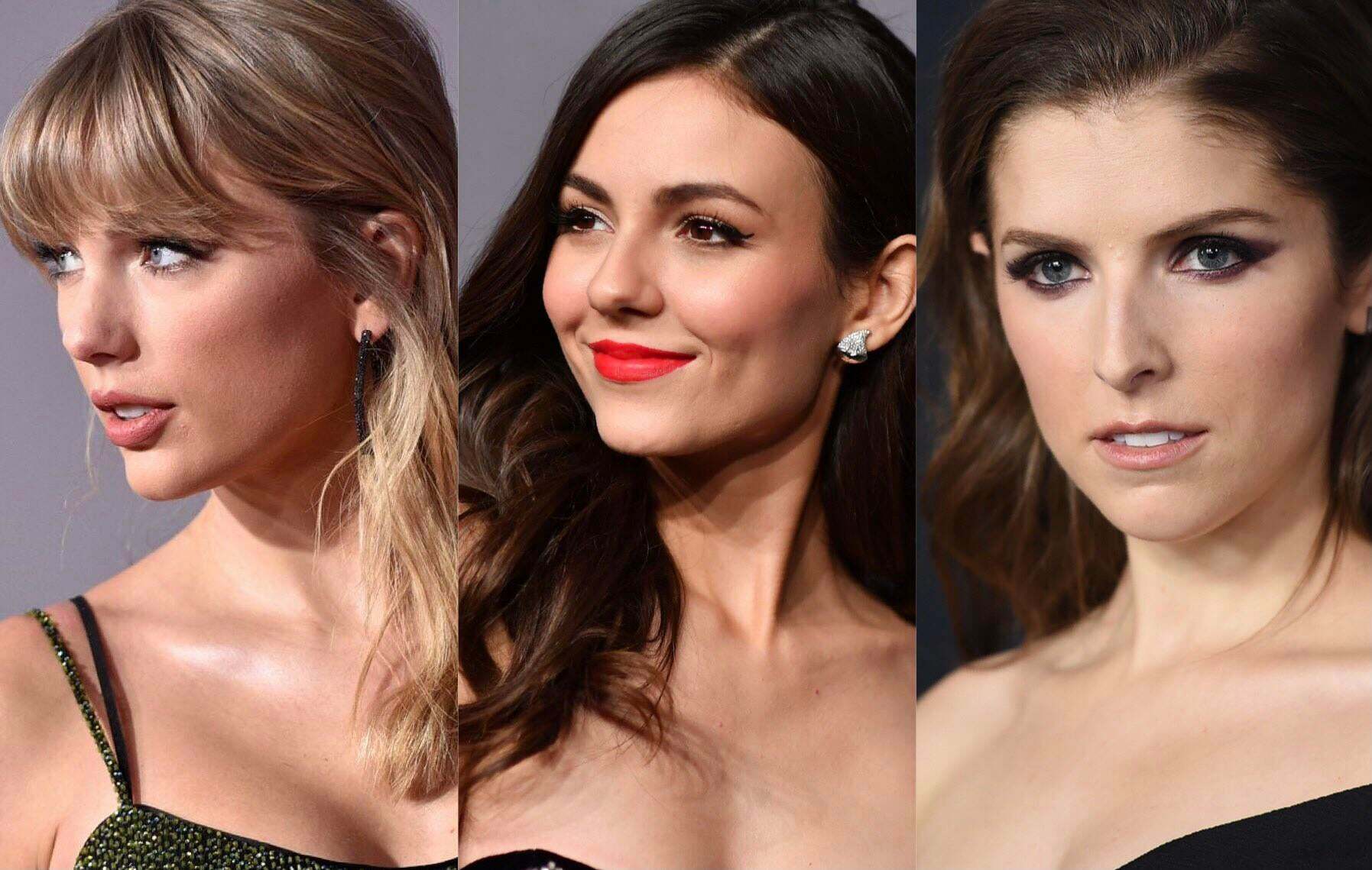 Taylor Swift, Victoria Justice & Anna Kendrick, all walk into a room and catch you jerking off! Which one do you think would; call you a perv and storm out? Start masturbating themselves? Or rush over to suck you off?