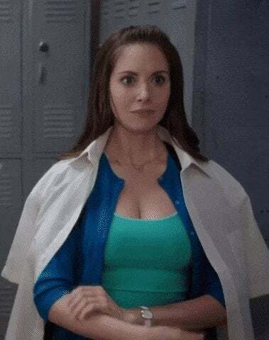 Alison Brie has some absolutely massive tits