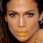 Jennifer Lopez... Needs facial