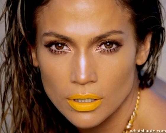 Jennifer Lopez... Needs facial